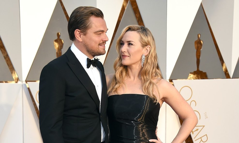 Leonardo DiCaprio i Kate Winslet