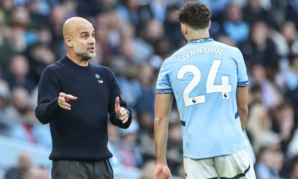 Pep Guardiola i Joško Gvardiol