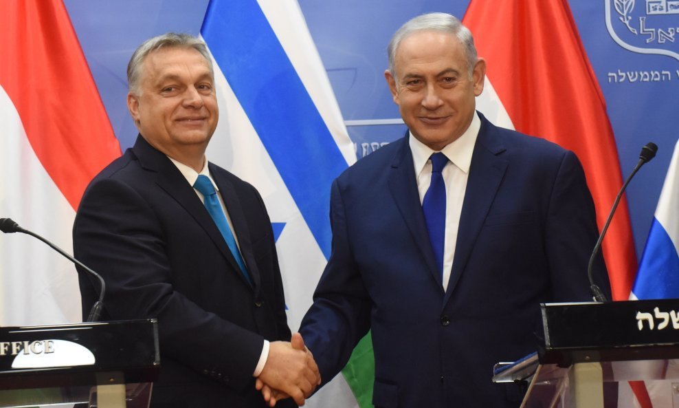 Ilustracija / Benjamin Netanyahu i Viktor Orban