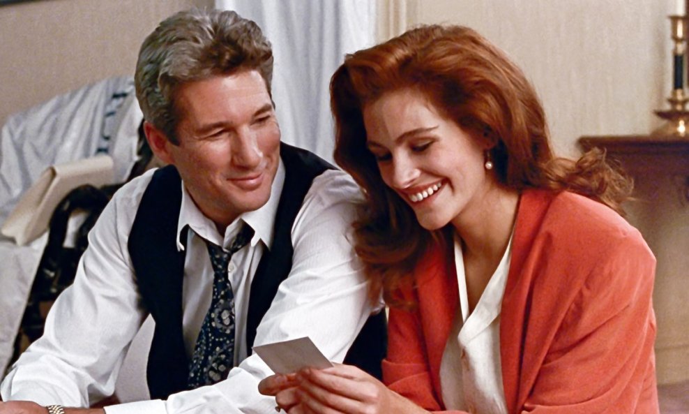 Richard Gere i Julia Roberts