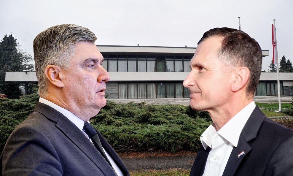 Zoran Milanović i Dragan Primorac