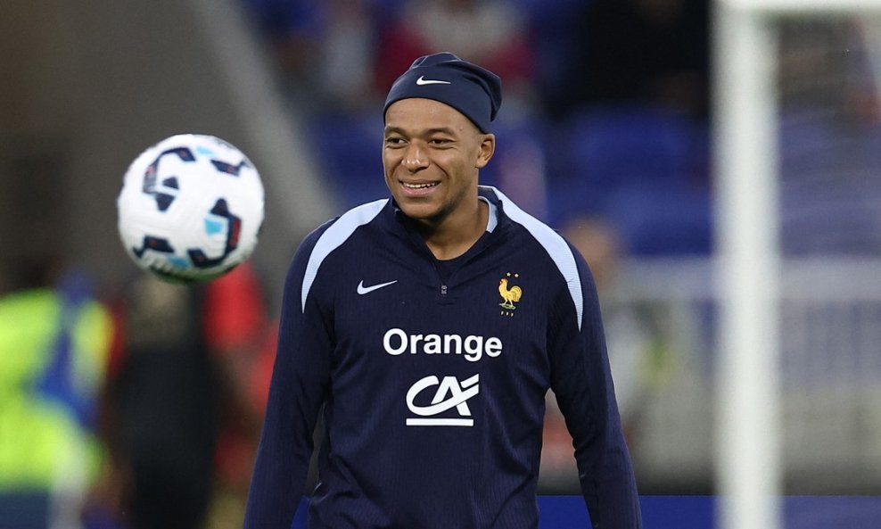 Kylian Mbappe