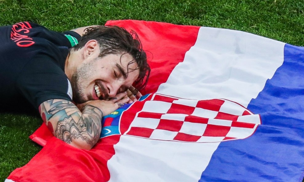 Vrsaljko na zastavi u Moskvi