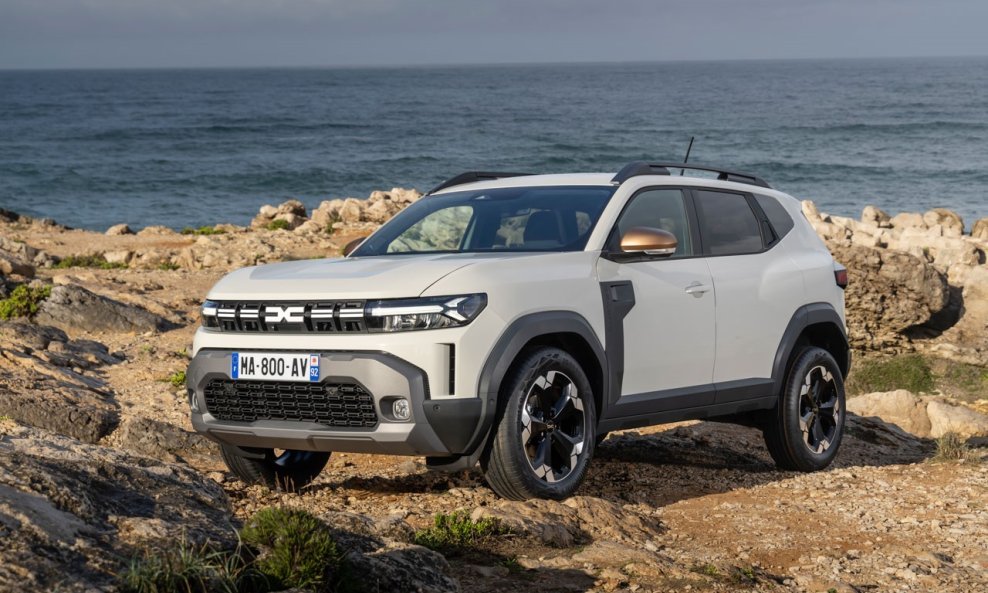 Dacia Duster je jedan od sedam finalista izbora Europskog automobila godine 2025.