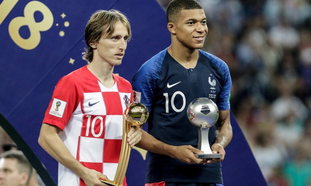 Modrić i Mbappe