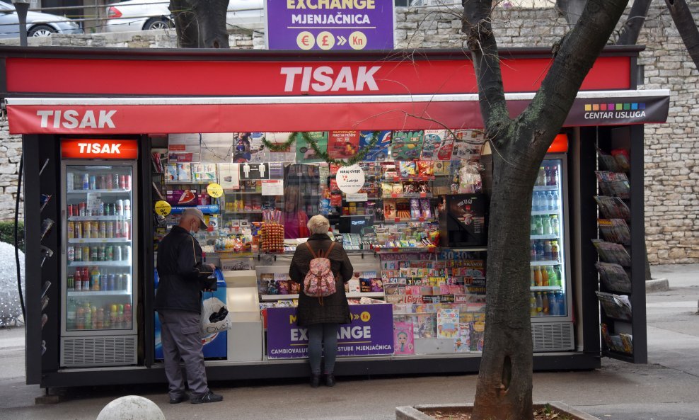 Kiosk Tiska mogao bi postati rijetka pojava u hrvatskim gradovima