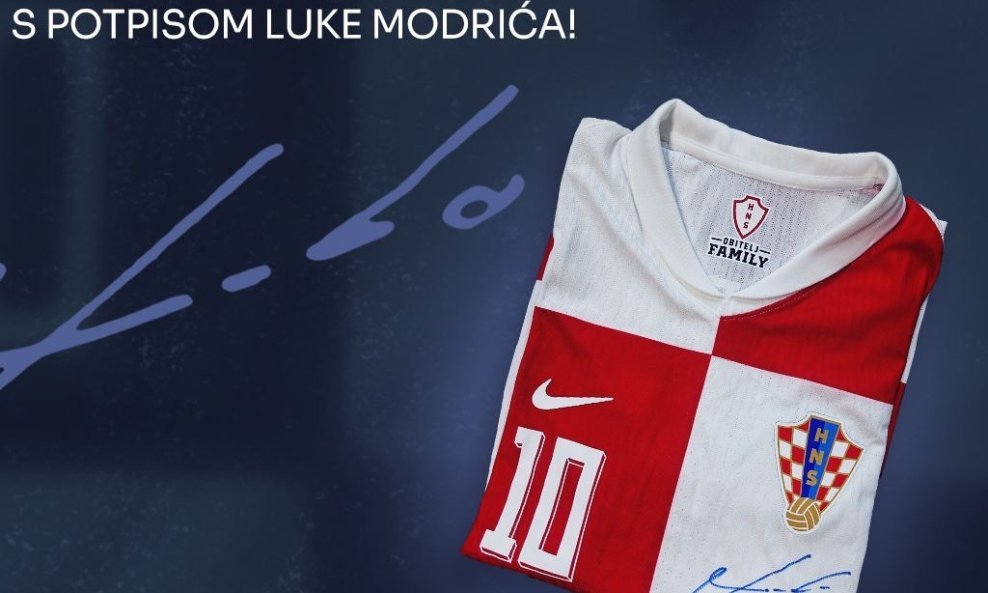 Dres Luke Modrića