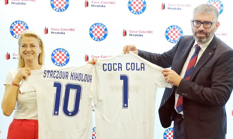 Hajduk i Coca-Cola