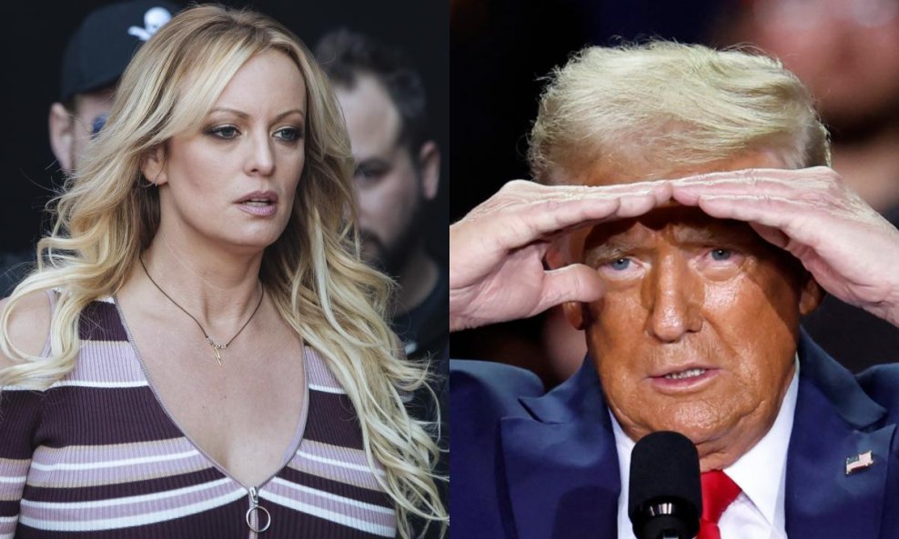 Stormy Daniels i Donald Trump