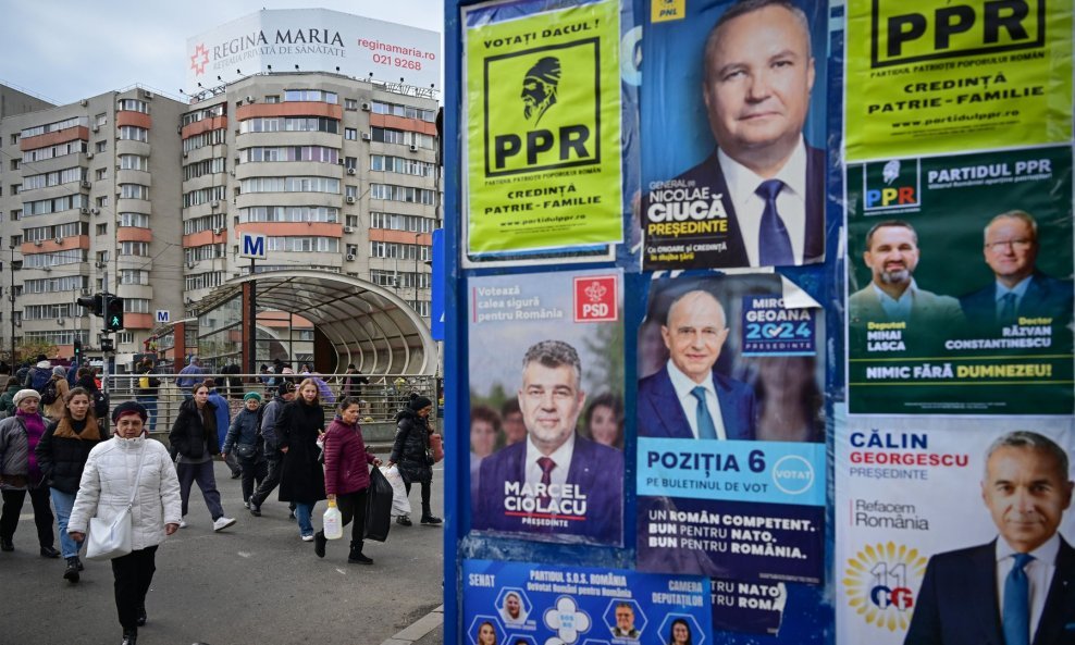 Predsjednički izbori u Rumunjskoj