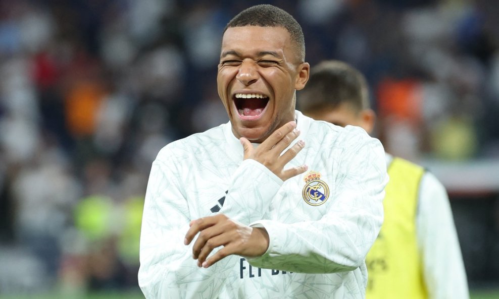 Kylian Mbappe