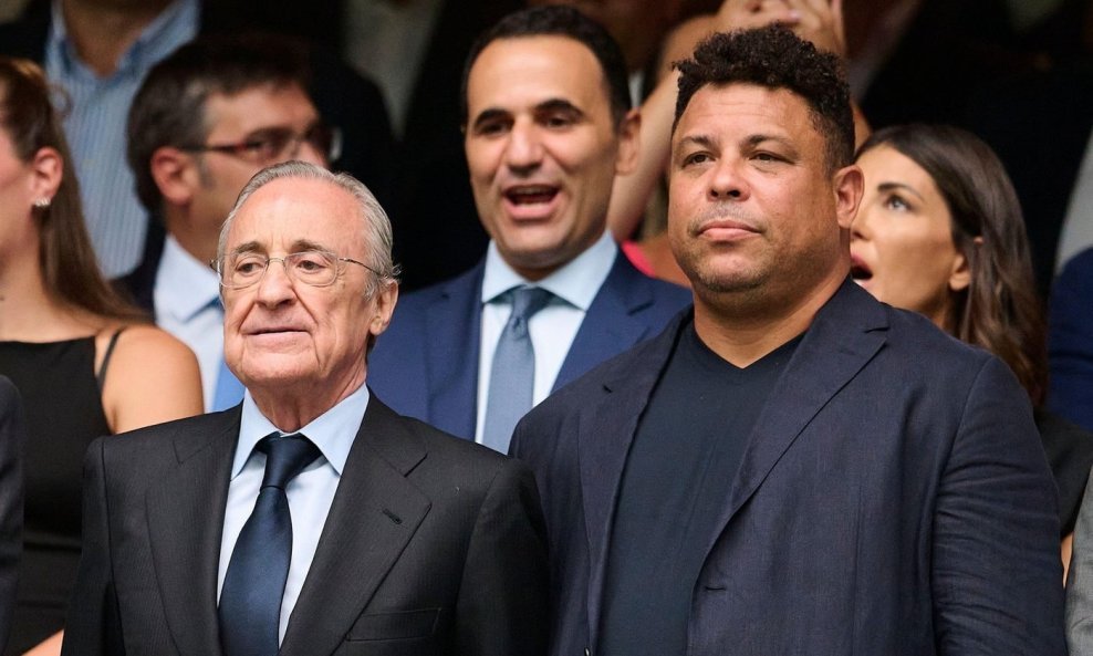 Florentino Perez i Ronaldo