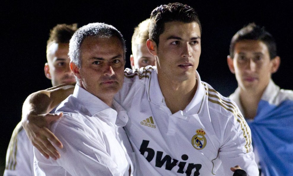 Mourinho i Ronaldo