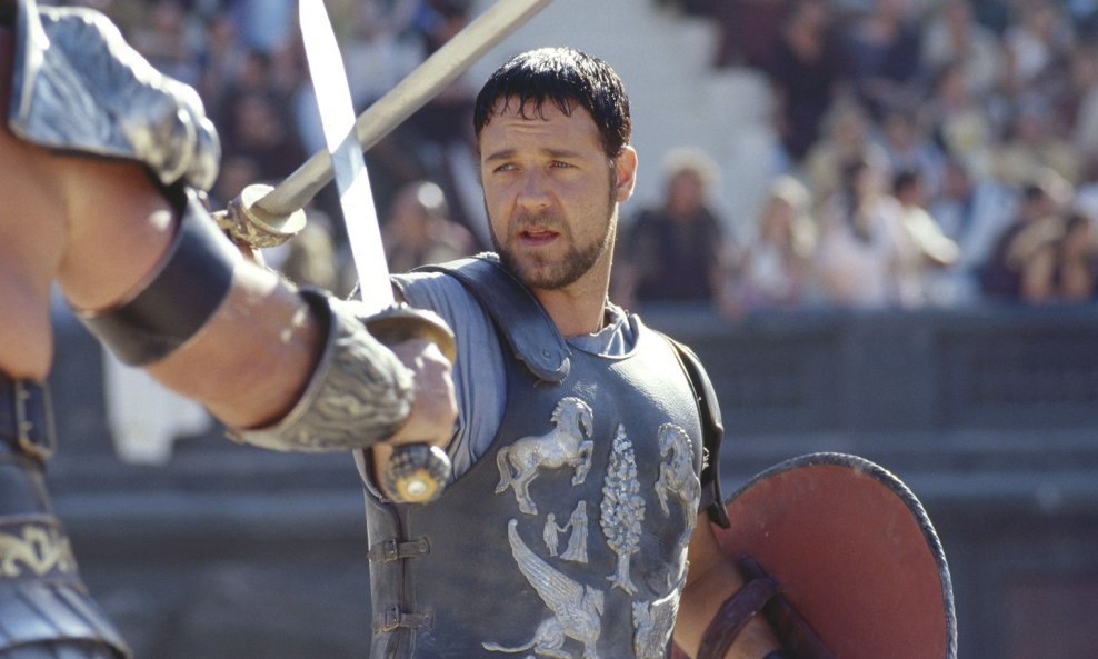 Russell Crowe u filmu 'Gladijator'