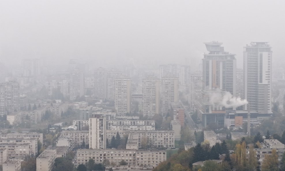 Danas Sarajevo ima najzagađeniji zrak među svim glavnim gradovima na svijetu