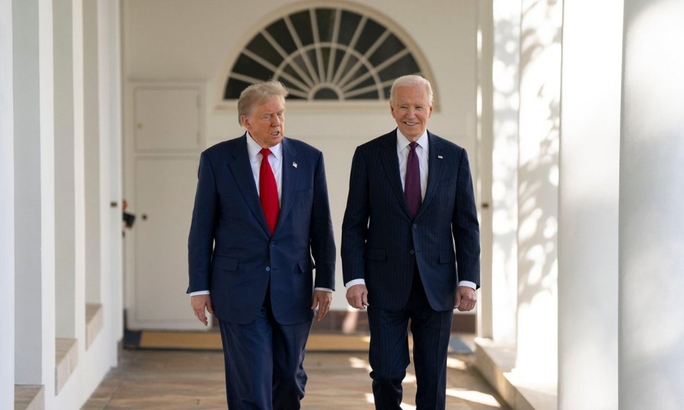 Donald Trump, Joe Biden