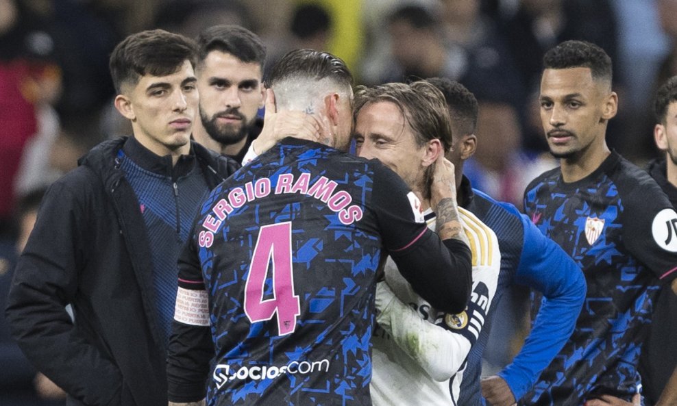 Sergio Ramos i Luka Modrić neće zaigrati zajedno