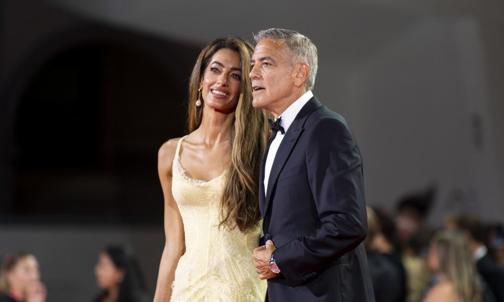 George Clooney i Amal