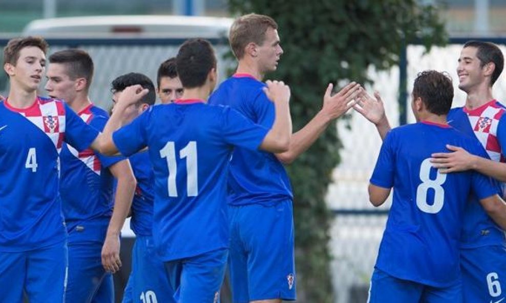 Hrvatska nogometna U17 reprezentacija U-17