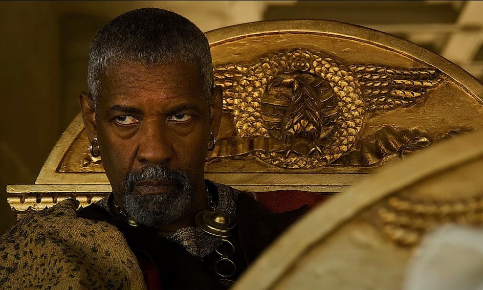 Denzel Washington glumi Makrina u 'Gladijatoru II'