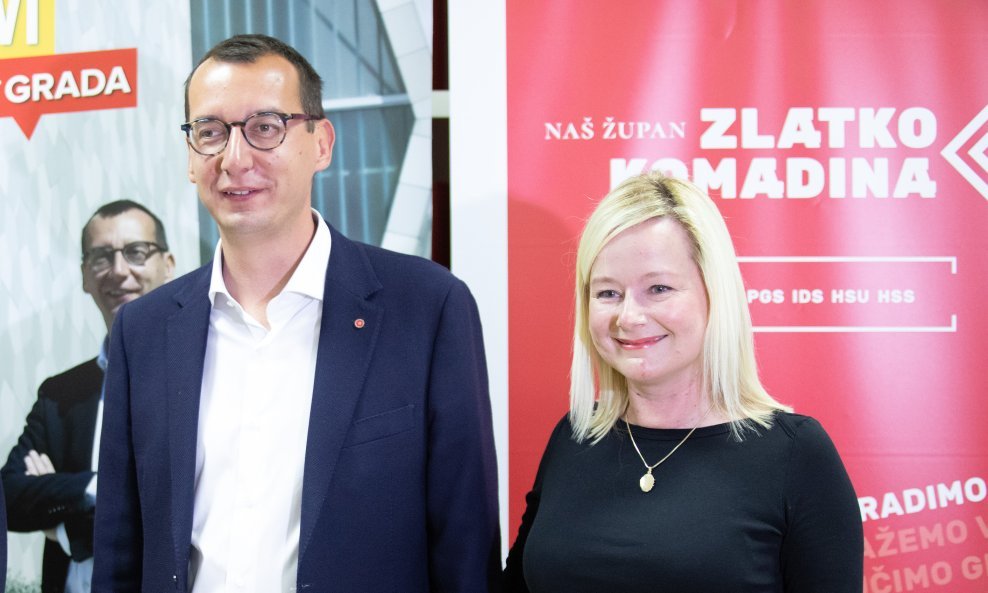 Marko Filipović i Sandra Krpan