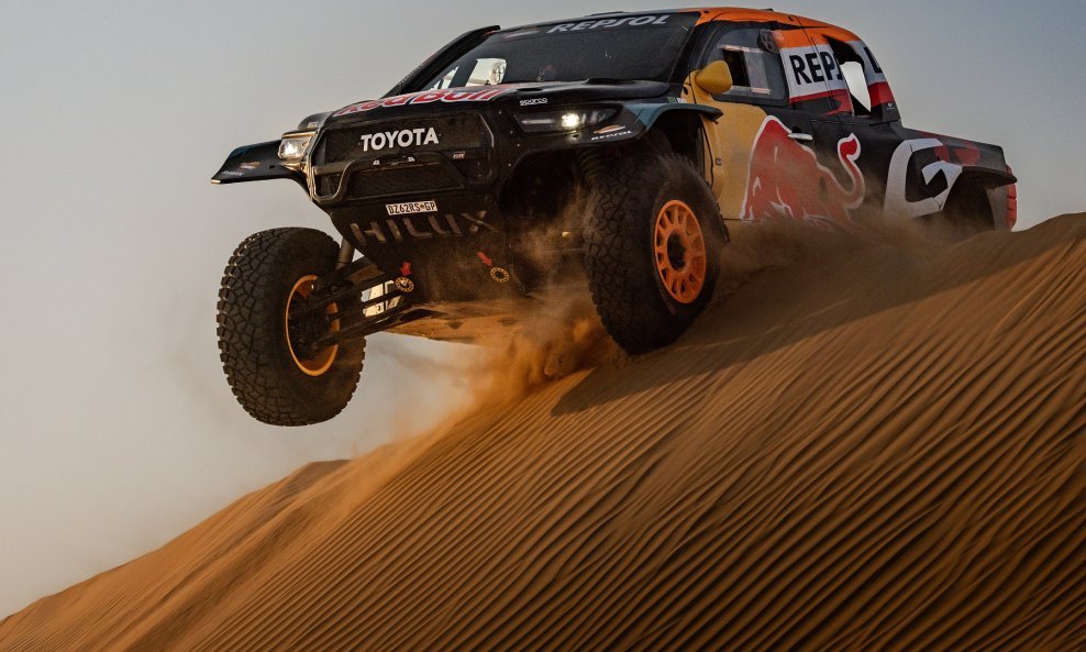 Toyota GR DKR Hilux Evo za Dakar 2025