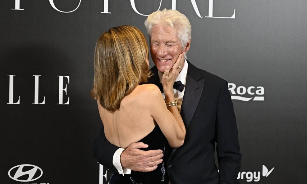 Alejandra Silva i Richard Gere