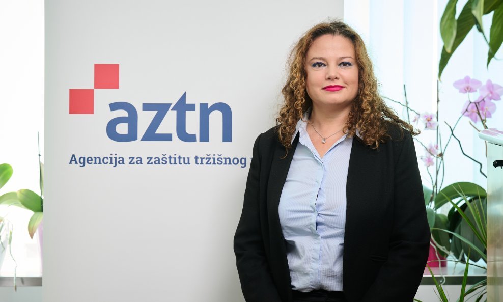 Mirta Kapural, celnica Agencije za zastitu trzisnog natjecanja (AZTN)