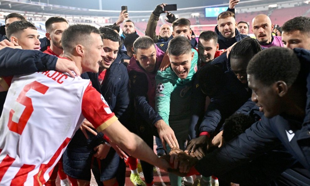 Igrači Crvene zvezde