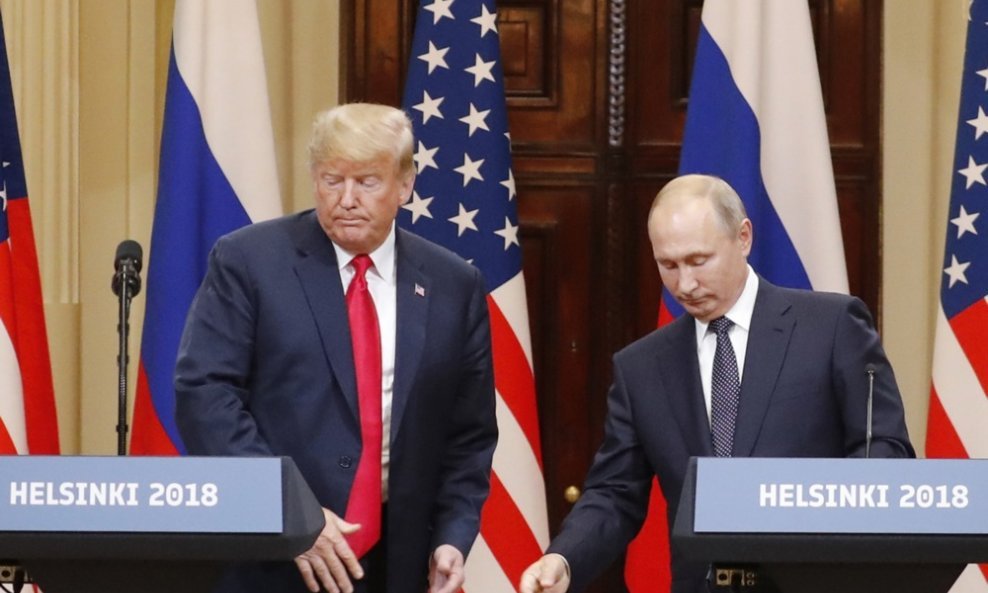 Donald Trump i Vladimir Putin