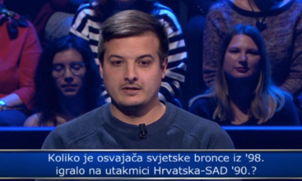 Franjo Hrsto u 'Tko želi biti milijunaš?'