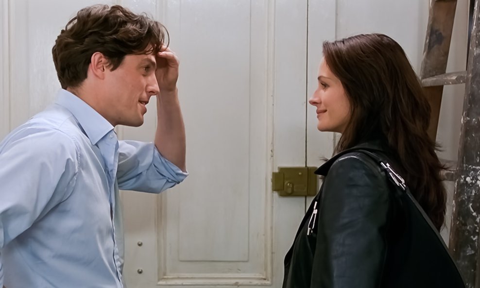 Hugh Grant i Julia Roberts