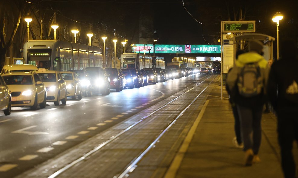 Savska ulica u Zagrebu