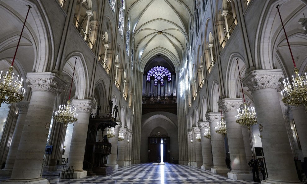 Obnovljena pariška katedrala Notre-Dame