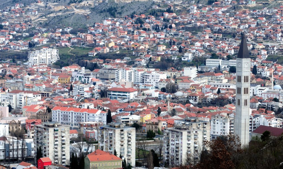 Mostar je postao primamljiv zrakoplovnim agencijama