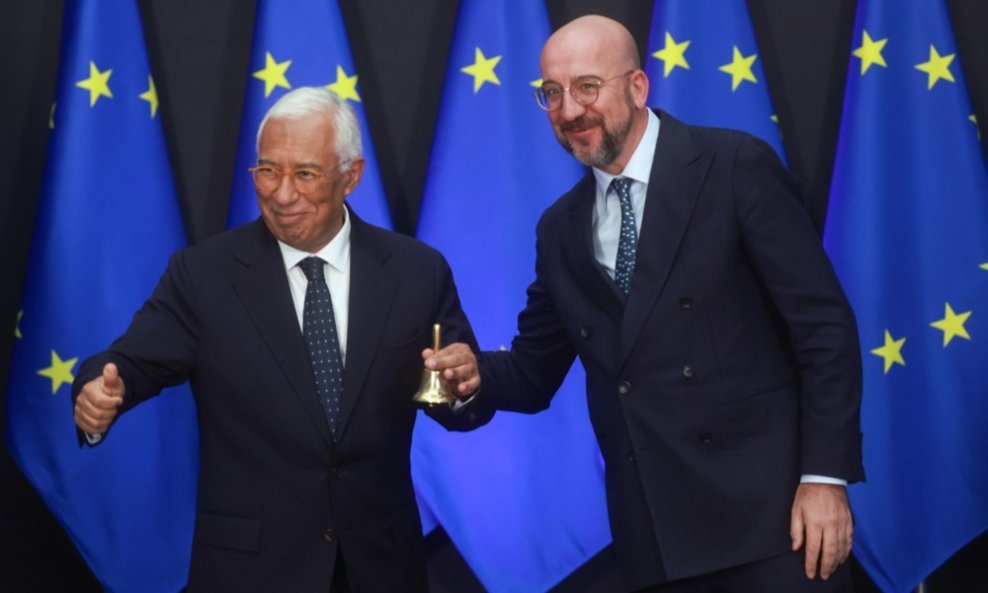 Antonio Costa i Charles Michel