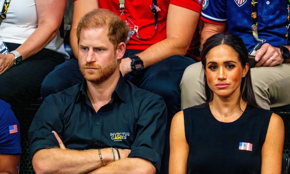 Princ Harry i Meghan Markle