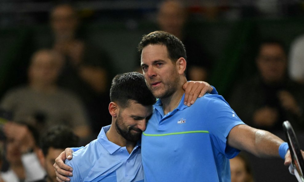 Novak Đoković i Juan Martin del Potro