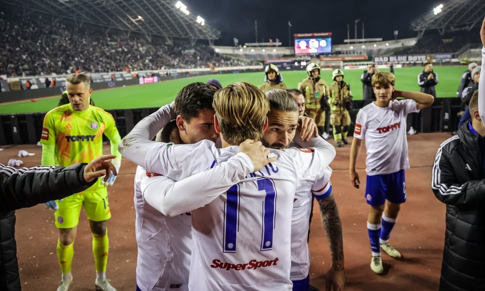 Hajduk - Dinamo