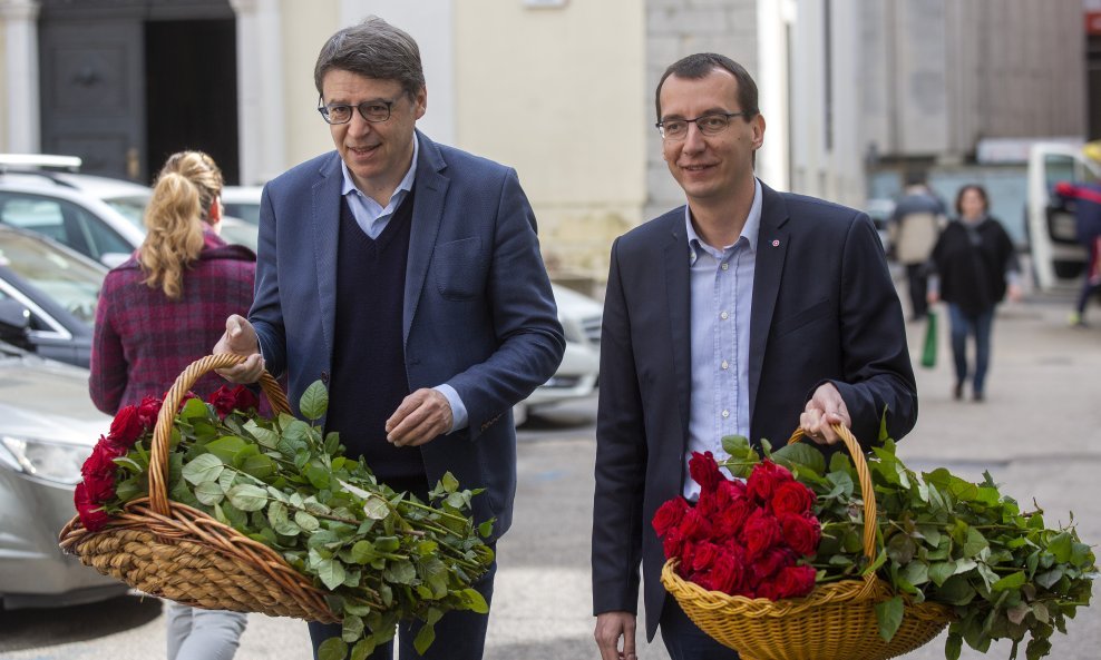 Željko Jovanović i Marko Filipović