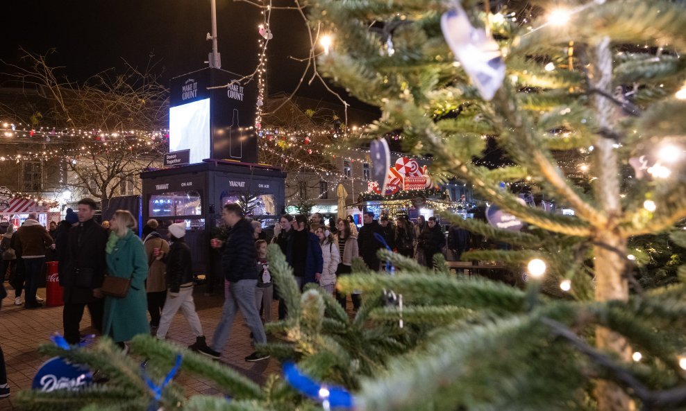 Advent u Zagrebu, ilustracija