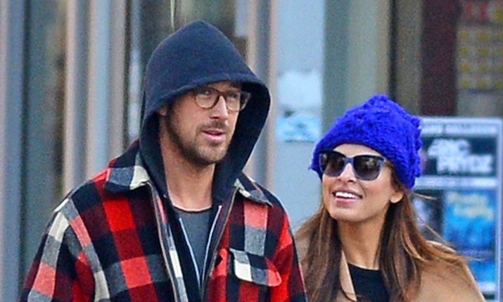 Ryan Gosling i Eva Mendes, 2012. godina