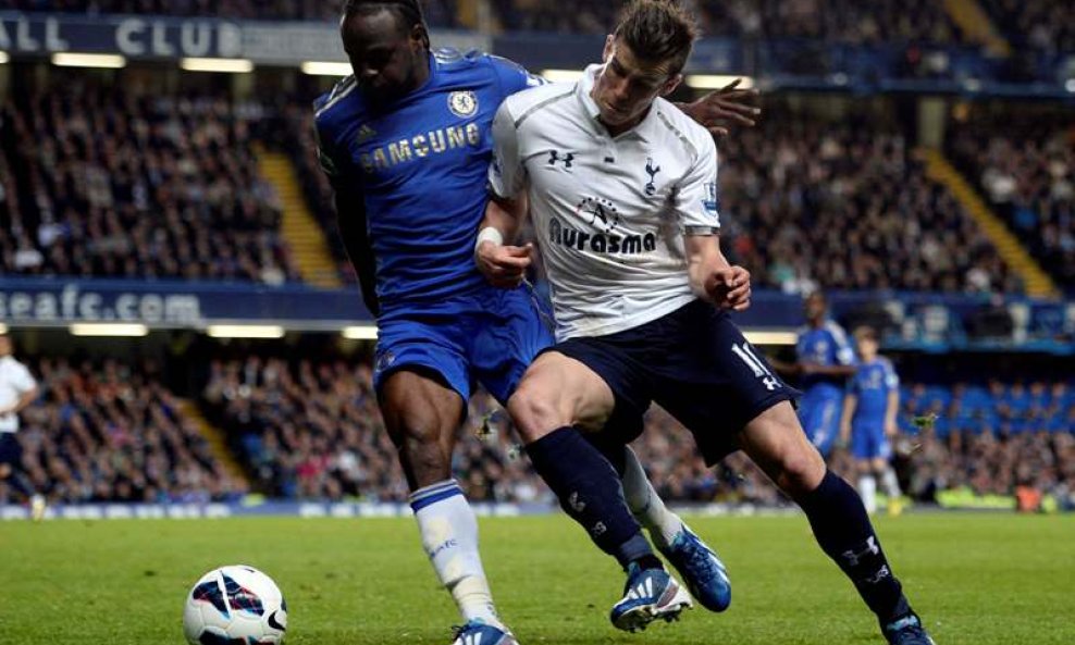 Victor Moses i Gareth Bale