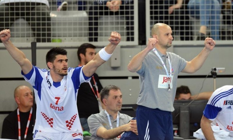 Luka Stepančić Željko Babić hrvatska rukometna reprezentacija