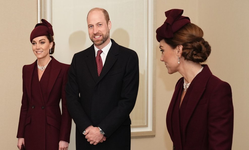 Kate Middleton i princ William