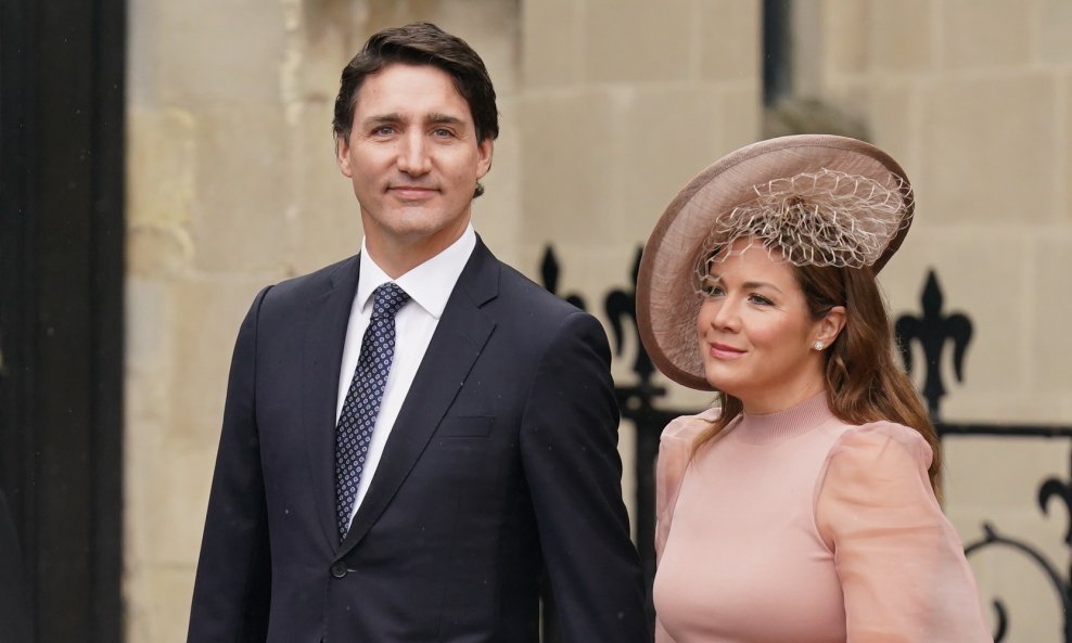 Justin Trudeau, Sophie Trudeau