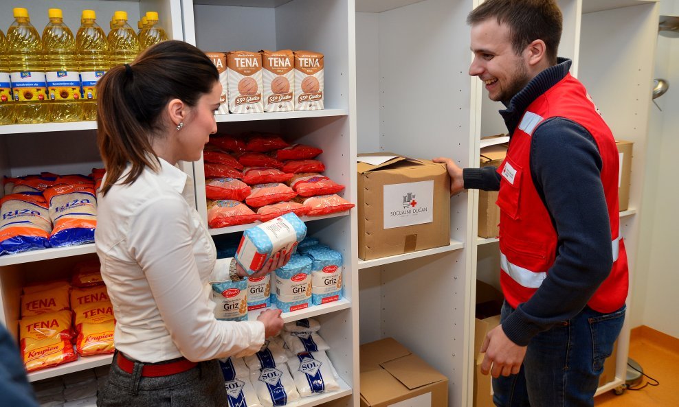 Konzum, Sana i Dukat najveći su donatori hrane u Hrvatskoj