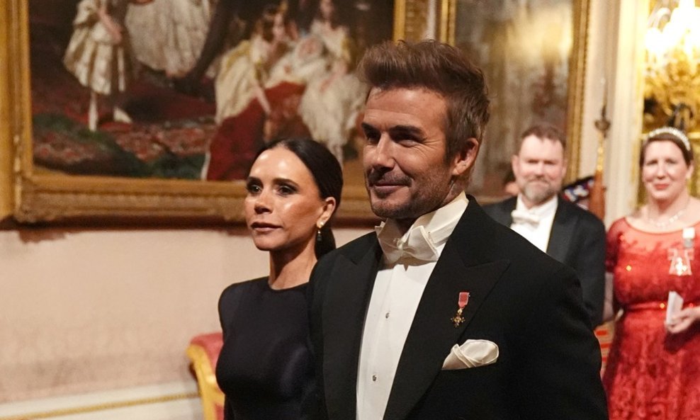 Victoria i David Beckham