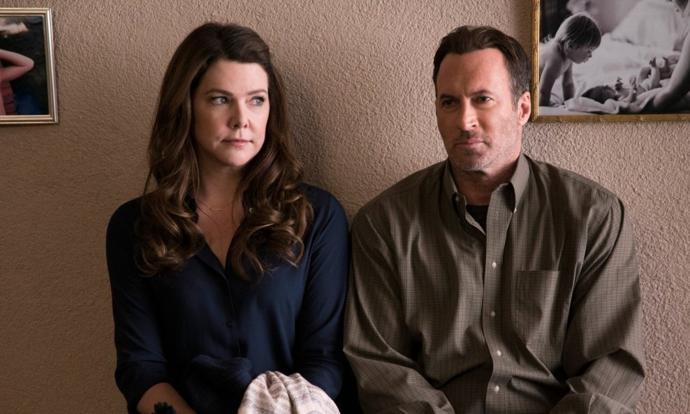 Lauren Graham i Scott Patterson