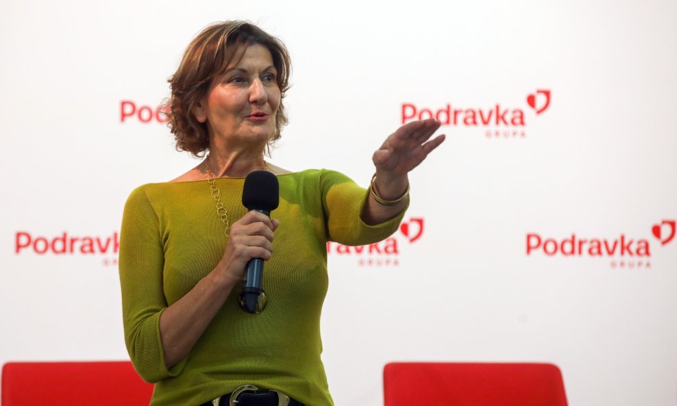 Predsjednica uprave Podravke Martina Dalić